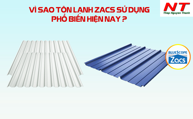 Lý do Tôn Zacs Lạnh INOK được tin dùng hơn tôn lạnh thông thường